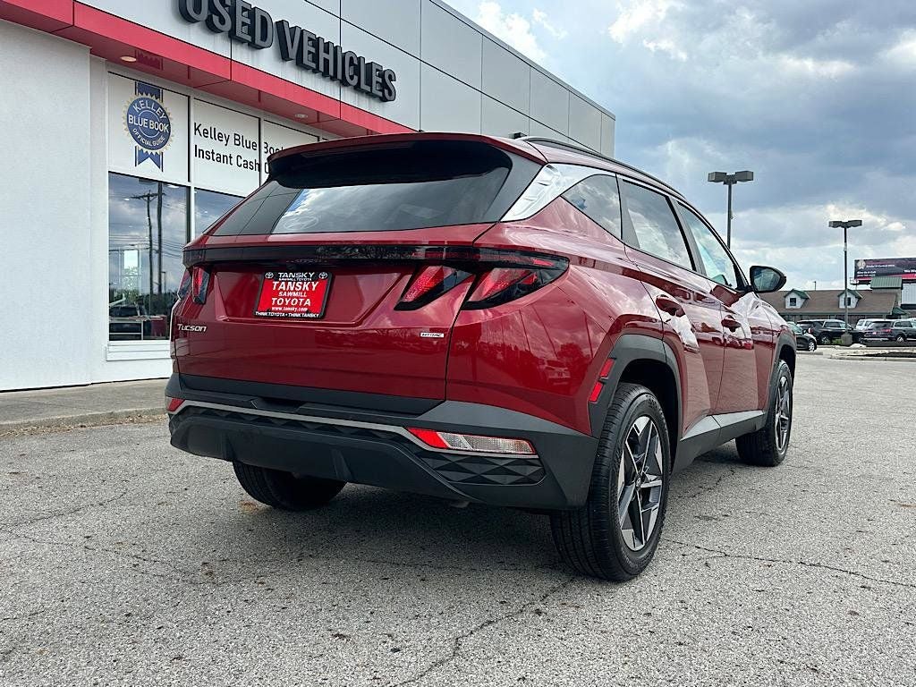 2026 Hyundai Tucson SEL