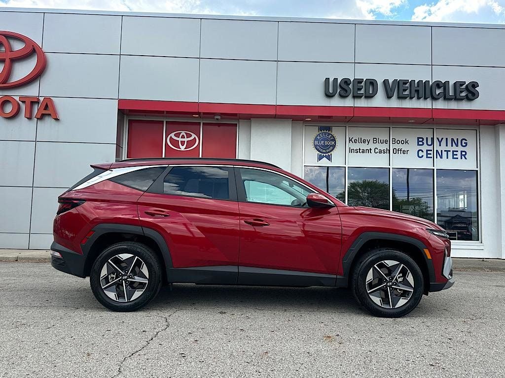 2026 Hyundai Tucson SEL