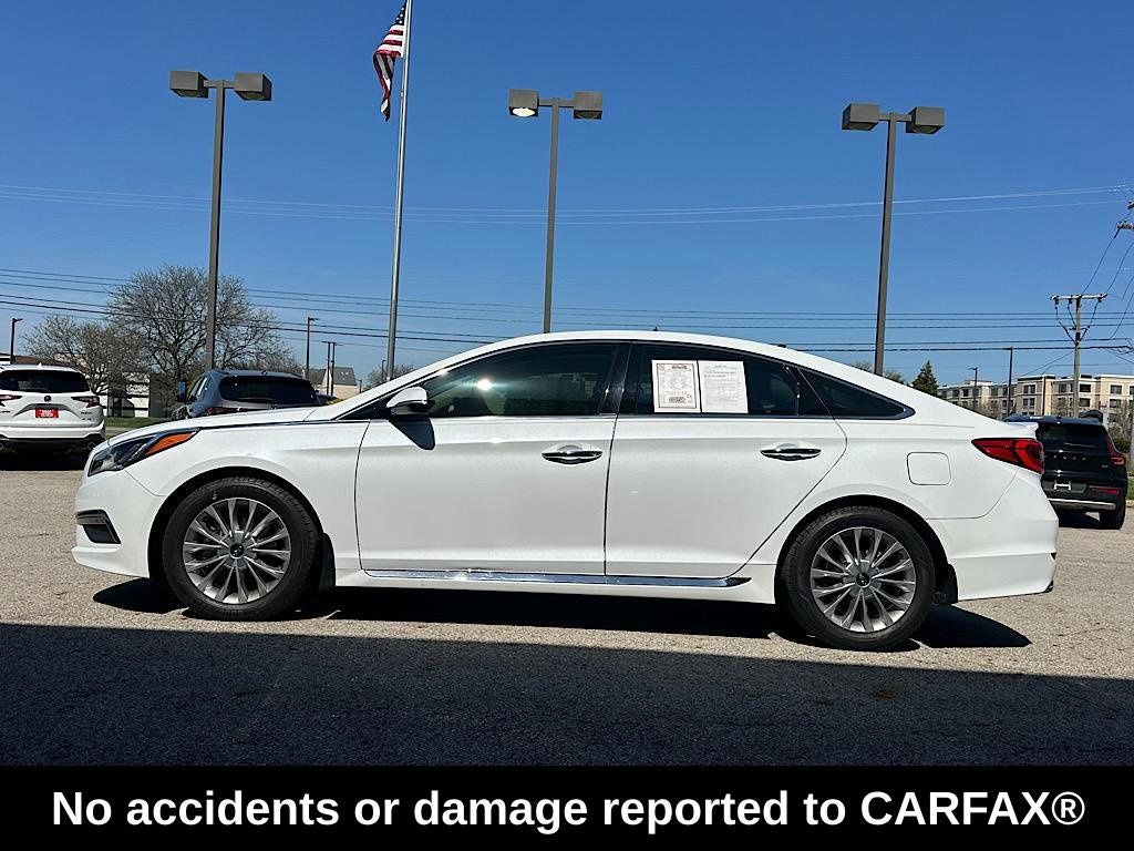 2015 Hyundai Sonata Limited