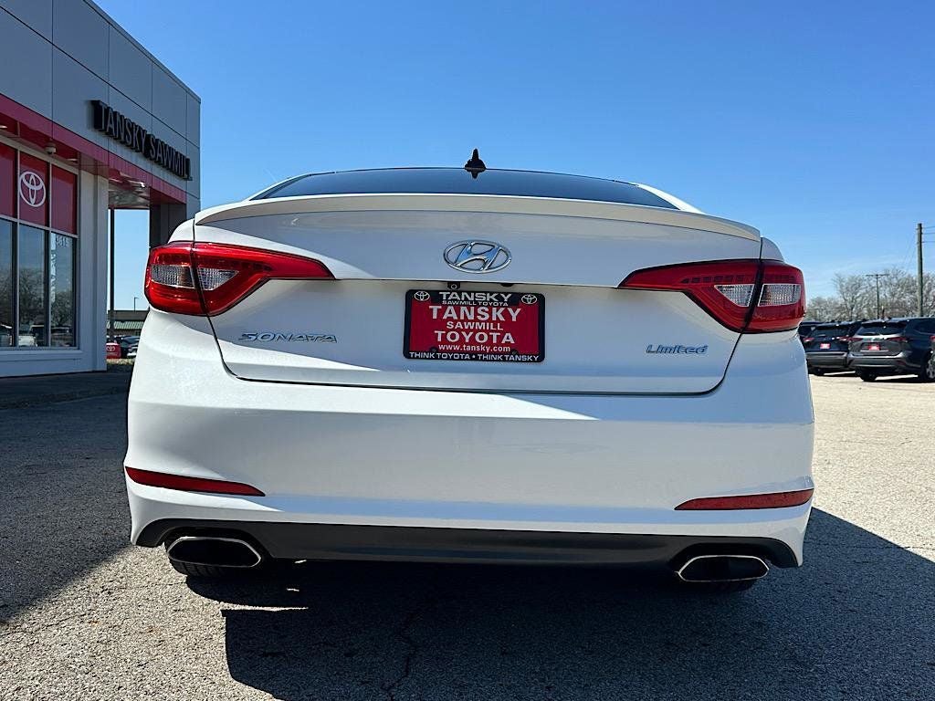 2015 Hyundai Sonata Limited