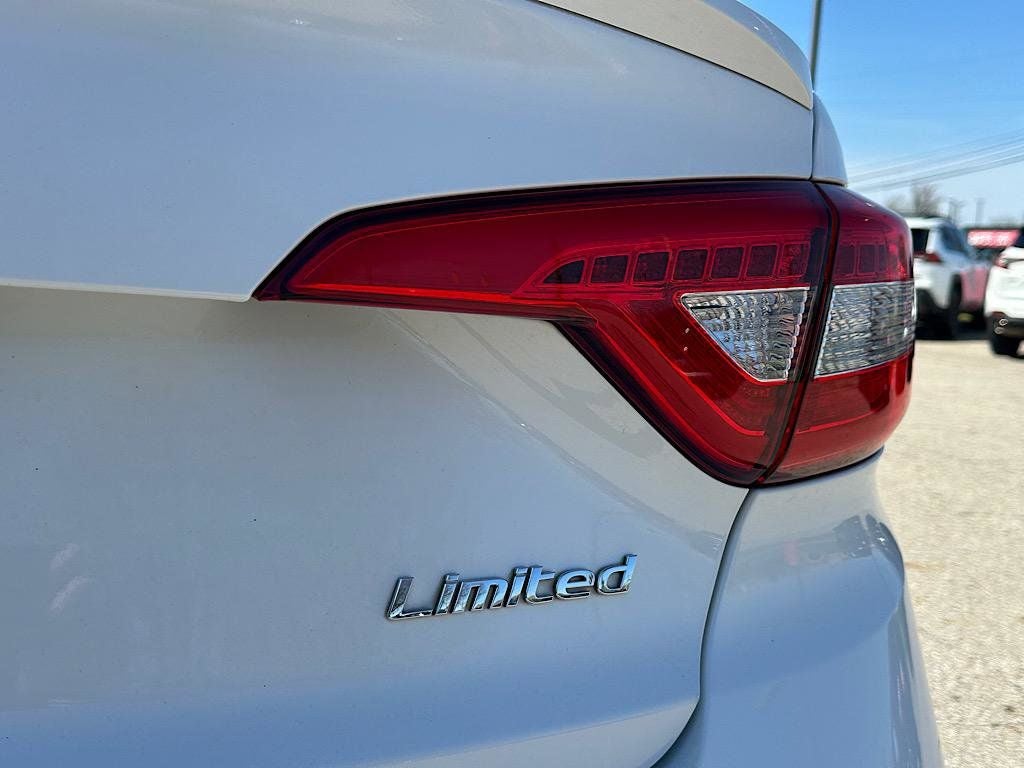 2015 Hyundai Sonata Limited