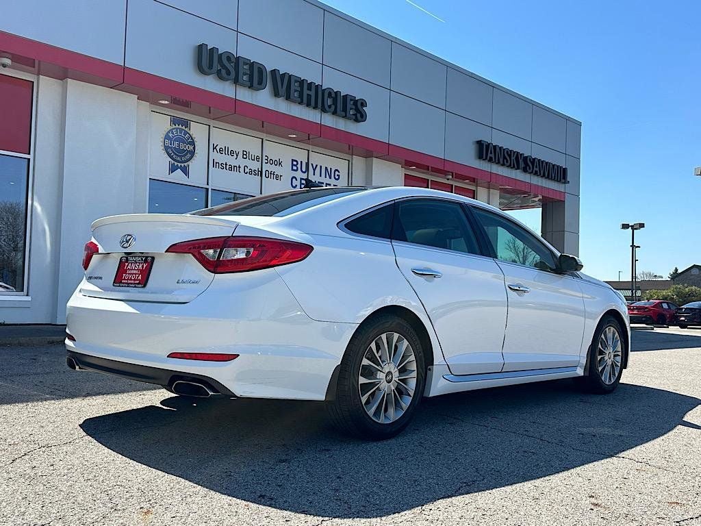 2015 Hyundai Sonata Limited