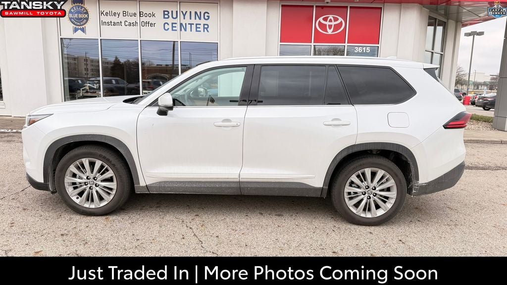 2025 Toyota Grand Highlander Platinum