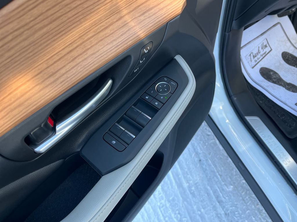 2025 Toyota Grand Highlander Platinum