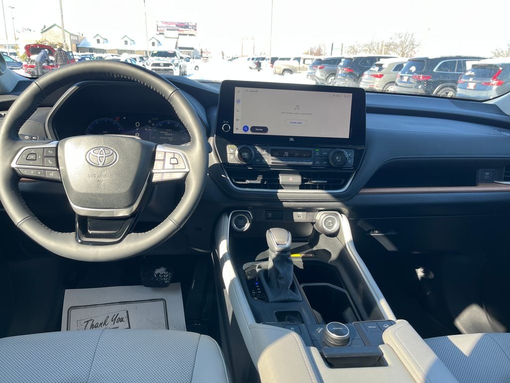 2025 Toyota Grand Highlander Platinum