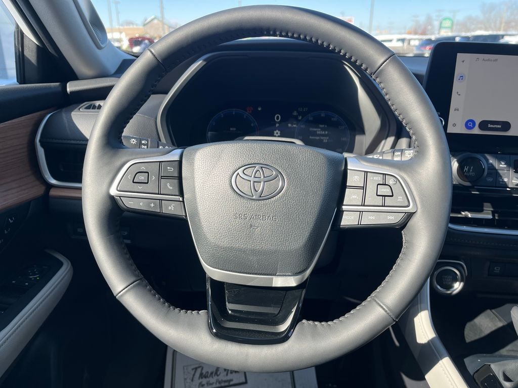 2025 Toyota Grand Highlander Platinum