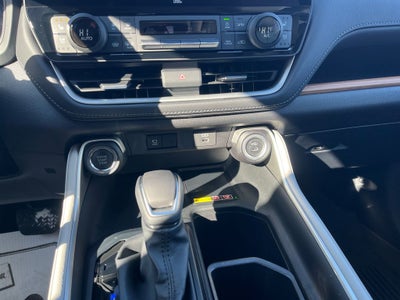 2025 Toyota Grand Highlander Platinum