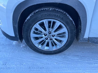 2025 Toyota Grand Highlander Platinum