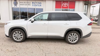 2025 Toyota Grand Highlander Platinum