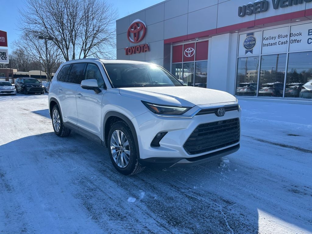 2025 Toyota Grand Highlander Platinum