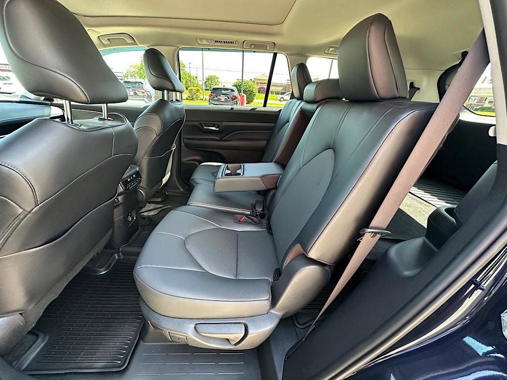 2024 Toyota Grand Highlander XLE