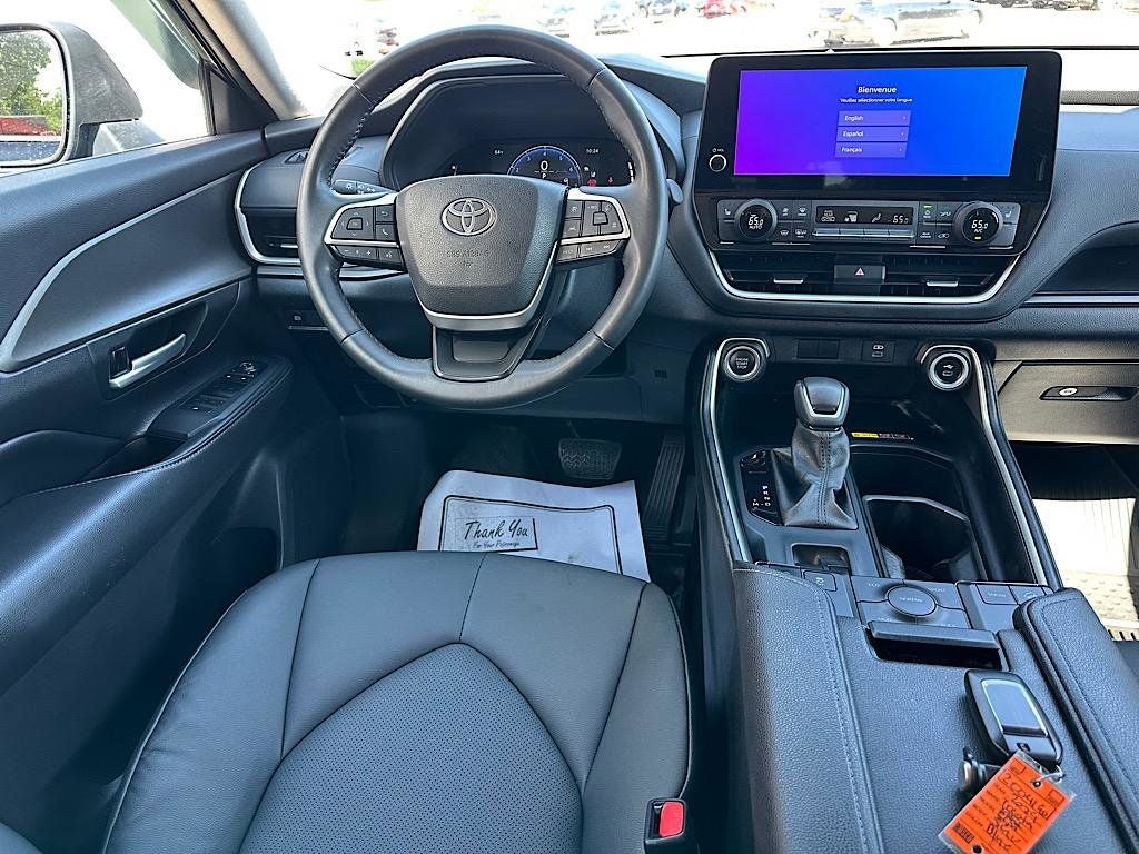 2024 Toyota Grand Highlander XLE