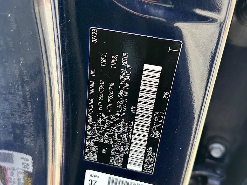 2024 Toyota Grand Highlander XLE
