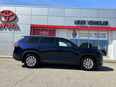 2024 Toyota Grand Highlander XLE