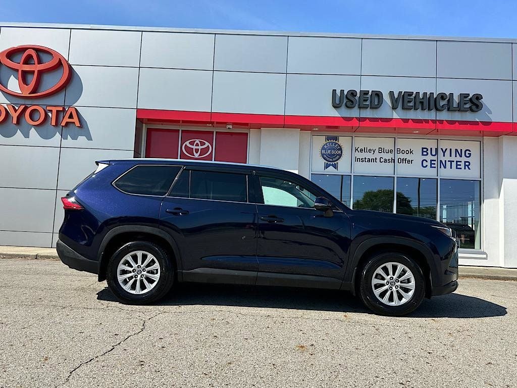 2024 Toyota Grand Highlander XLE