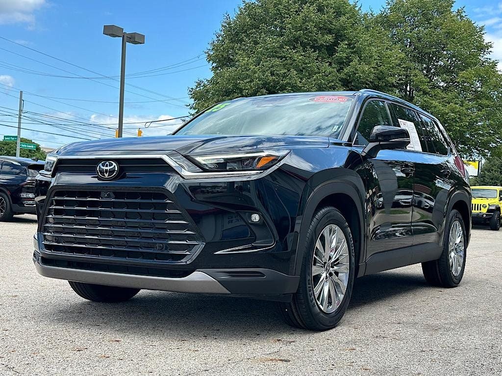 2025 Toyota Grand Highlander Platinum