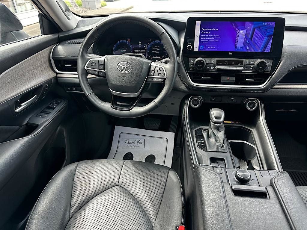 2025 Toyota Grand Highlander Platinum