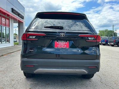 2025 Toyota Grand Highlander Platinum