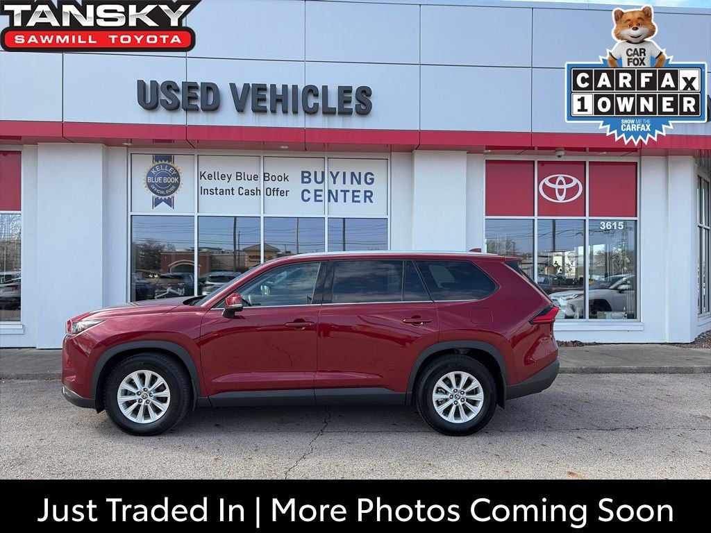 2024 Toyota Grand Highlander XLE