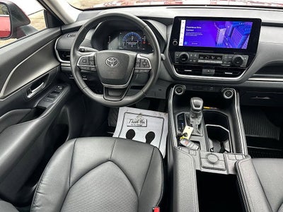2024 Toyota Grand Highlander XLE