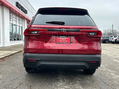 2024 Toyota Grand Highlander XLE