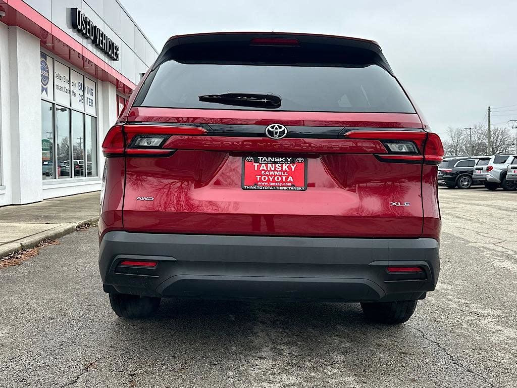2024 Toyota Grand Highlander XLE