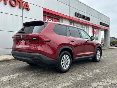 2024 Toyota Grand Highlander XLE