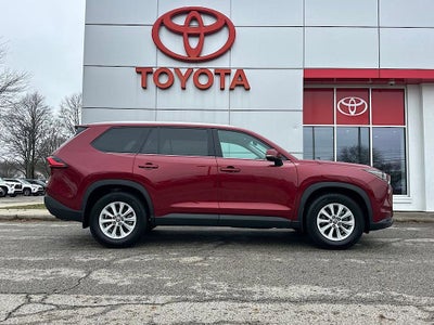 2024 Toyota Grand Highlander XLE