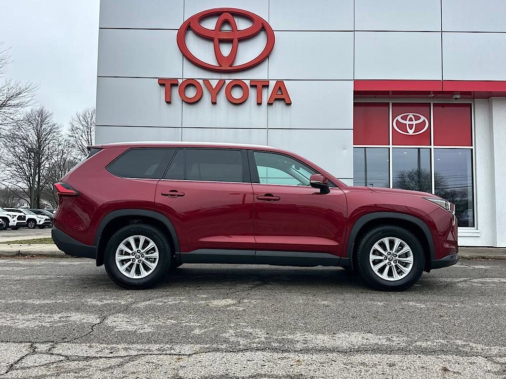 2024 Toyota Grand Highlander XLE