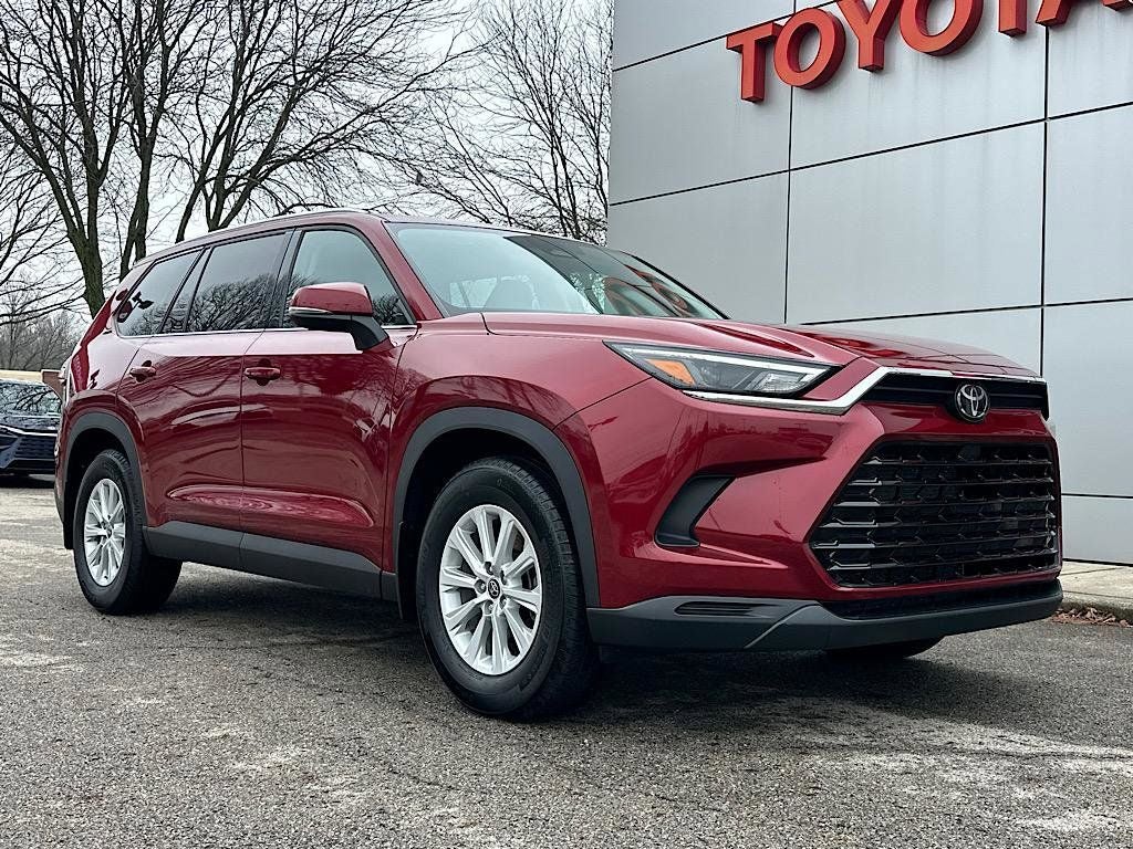 2024 Toyota Grand Highlander XLE