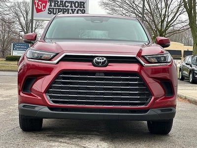 2024 Toyota Grand Highlander XLE