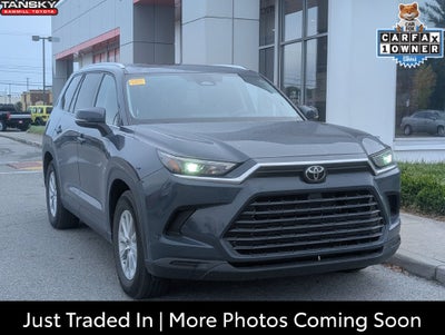 2024 Toyota Grand Highlander XLE