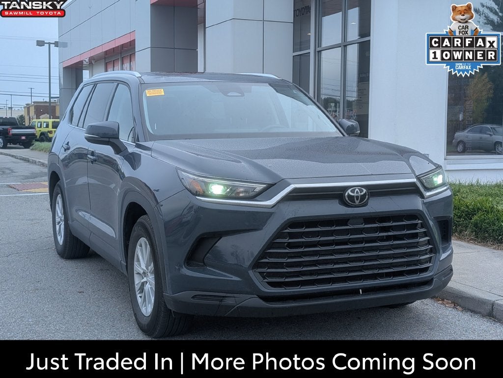 2024 Toyota Grand Highlander XLE