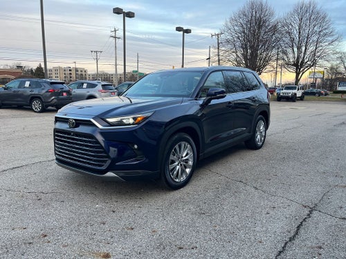 2025 Toyota Grand Highlander Platinum