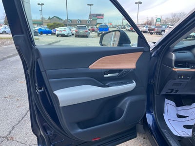 2025 Toyota Grand Highlander Platinum