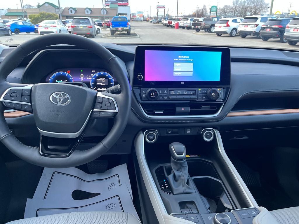 2025 Toyota Grand Highlander Platinum