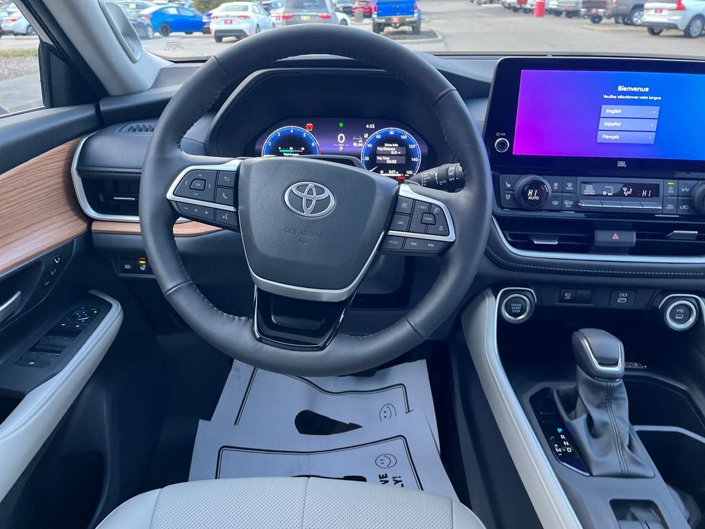 2025 Toyota Grand Highlander Platinum