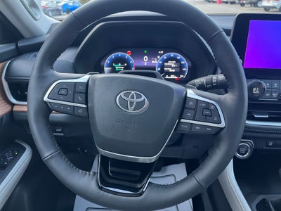 2025 Toyota Grand Highlander Platinum