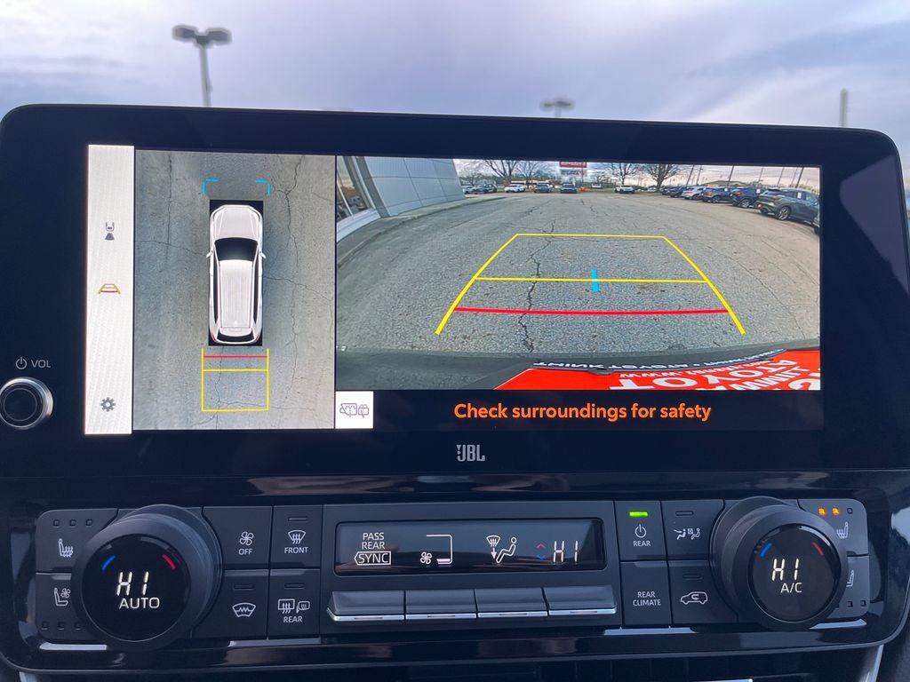 2025 Toyota Grand Highlander Platinum