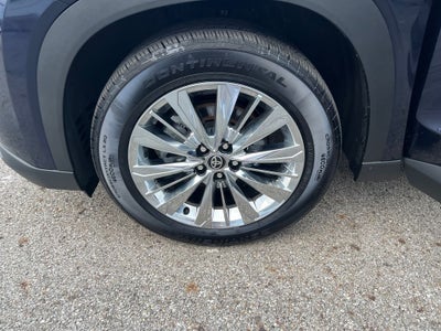 2025 Toyota Grand Highlander Platinum