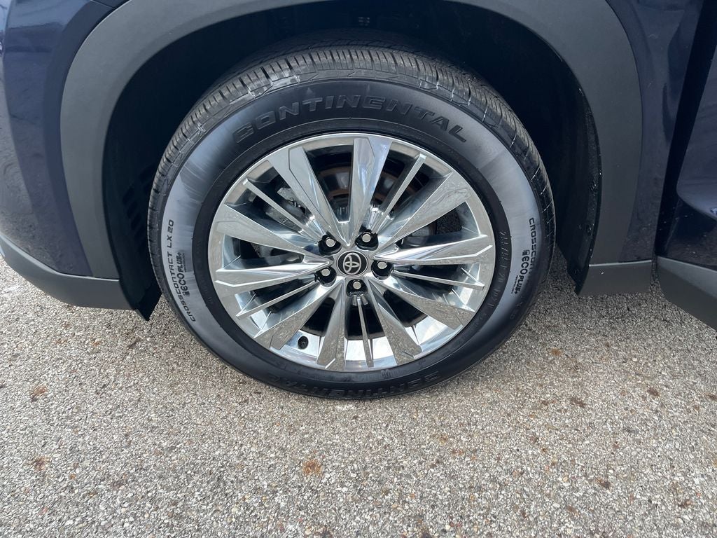 2025 Toyota Grand Highlander Platinum