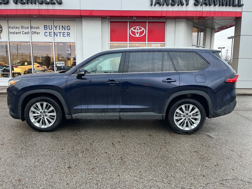 2025 Toyota Grand Highlander Platinum