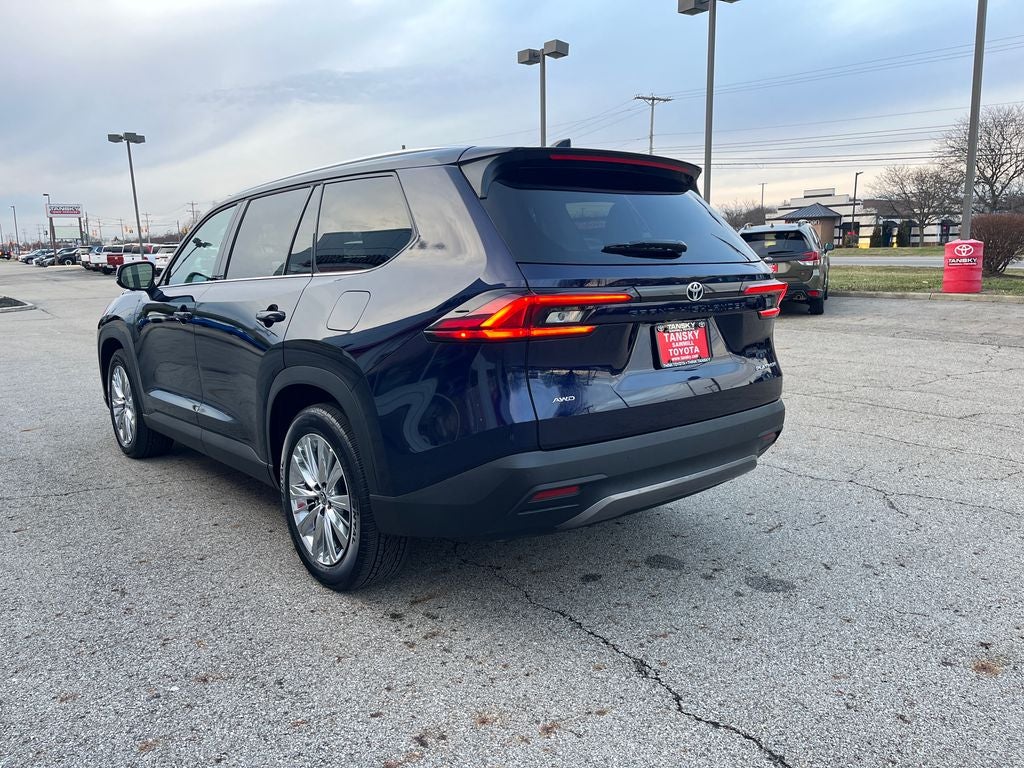 2025 Toyota Grand Highlander Platinum