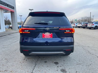 2025 Toyota Grand Highlander Platinum