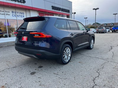 2025 Toyota Grand Highlander Platinum