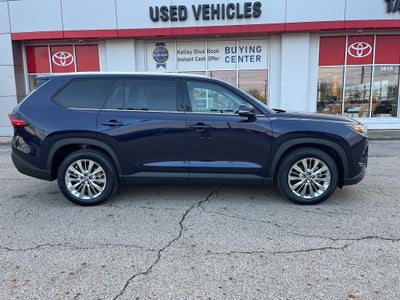 2025 Toyota Grand Highlander Platinum