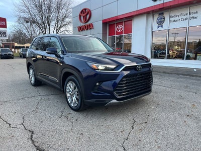 2025 Toyota Grand Highlander Platinum