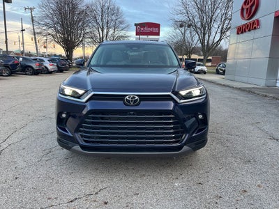 2025 Toyota Grand Highlander Platinum