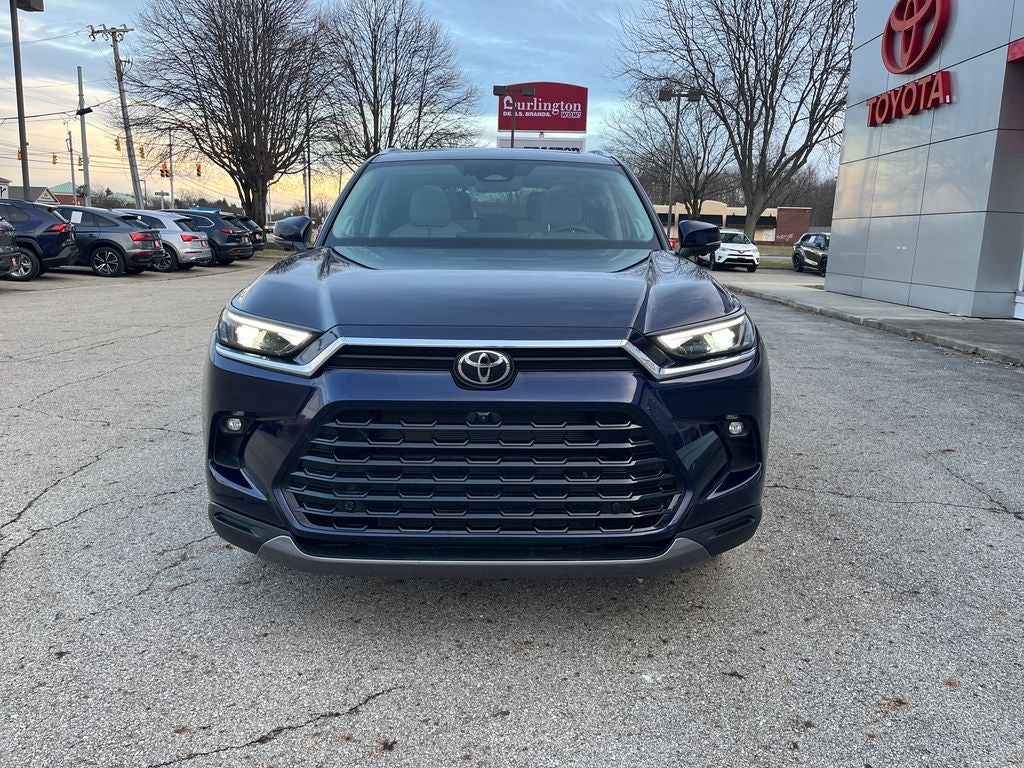 2025 Toyota Grand Highlander Platinum