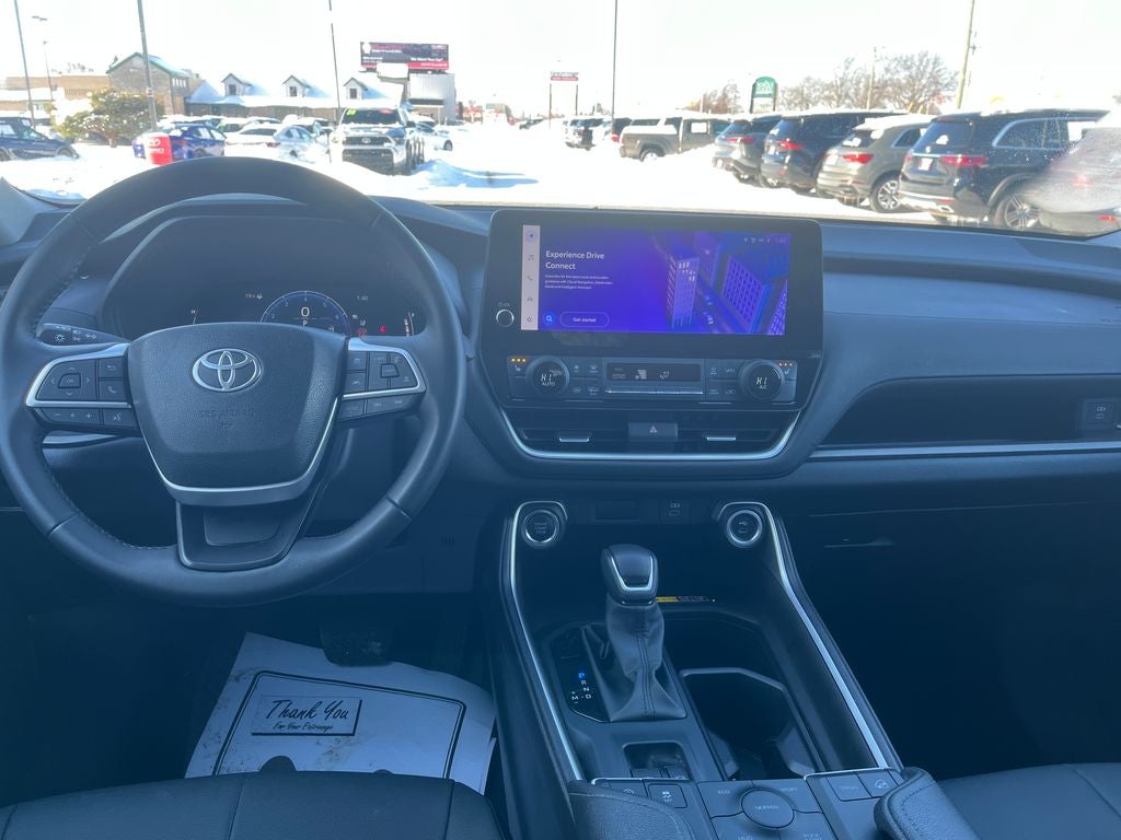 2025 Toyota Grand Highlander XLE